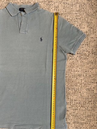 Polo Ralph Lauren Slim Fit Talla M/L Azul