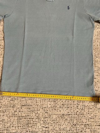 Polo Ralph Lauren Slim Fit Talla M/L Azul