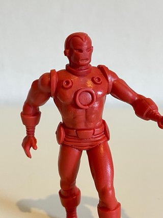Figura Iron Man pvc