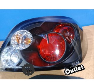 ML PILOTOS PEUGEOT 307 01-07 NEGRO LOOK LEXUS R011626C2