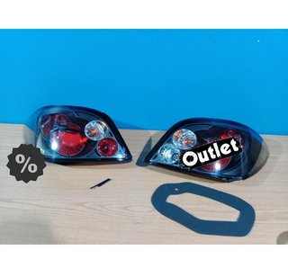 ML PILOTOS PEUGEOT 307 01-07 NEGRO LOOK LEXUS R011626C2