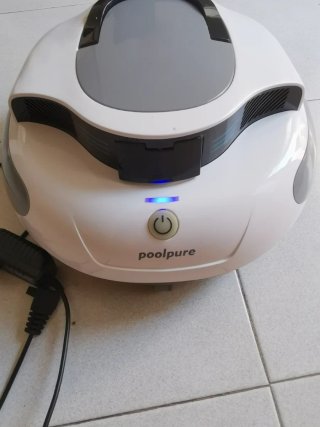 Robot Limpiafondos Poolpure 90m2