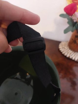 Disfraz de soldado con binoculares