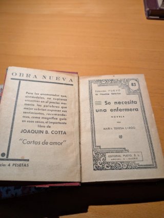 "Colección Pueyo de Novelas Selectas"(1943)