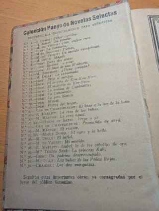 "Colección Pueyo de Novelas Selectas"(1943)