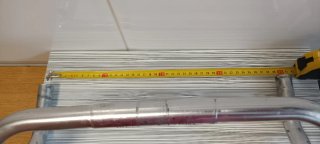 Manillar 3 TTT Forma 400mm