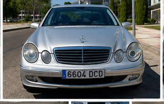 MERCEDES-BENZ E320 CDI AVANTGARDE