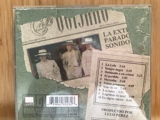 CD Café Quijano - La Extraordinaria Paradoja