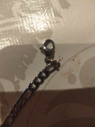 Pulsera de plata con placa