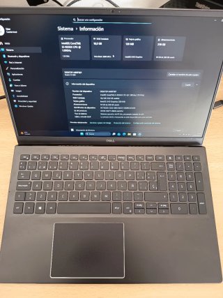 Ordenador portatil DELL I5 16gb