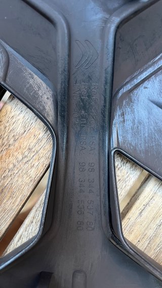 Embellecedor Tapacubo Citroën C4