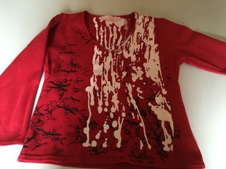Camiseta original cuello pico