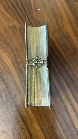 Libro antiguo s.XIX Oficio Divino-Paris Laplace