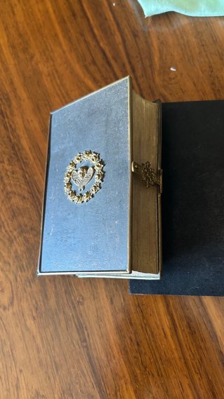 Libro antiguo s.XIX Oficio Divino-Paris Laplace