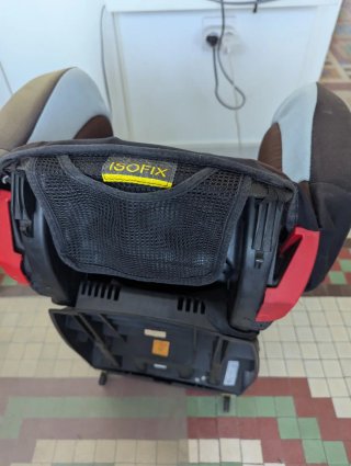 Silla coche Isofix 9-18 kg