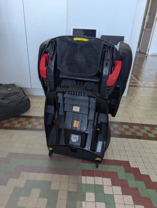 Silla coche Isofix 9-18 kg