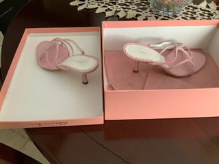 Paco Steves Zapato Tacón Rosa