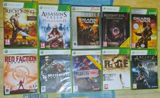 Juegos Xbox 360 PAL