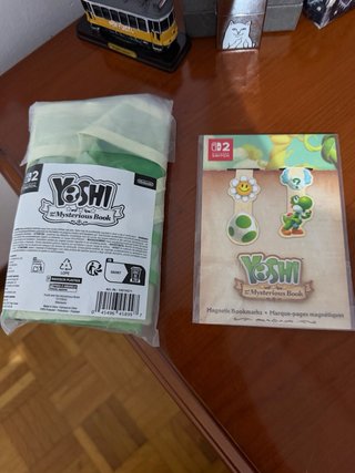 Yoshi and the Mysterious Book Switch 2 + REGALO