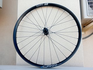 Rueda DT 29 x35 Swiss H 1900 XD Trasera ebike endu