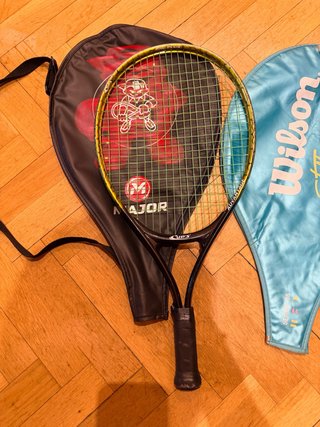 Raqueta Tenis Junior Cup's Advantage + 2 Fundas