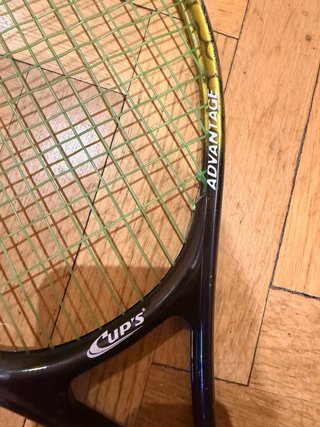 Raqueta Tenis Junior Cup's Advantage + 2 Fundas