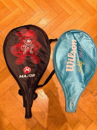 Raqueta Tenis Junior Cup's Advantage + 2 Fundas
