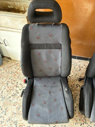 Asientos Seat Ibiza 6k2
