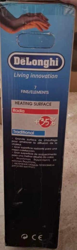 Radiador DeLonghi Eléctrico