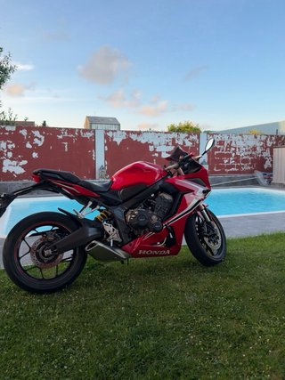 Honda CBR 650R 2019
