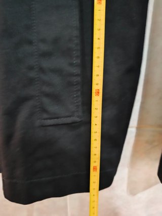 Chaquetón Zara Hombre Negro