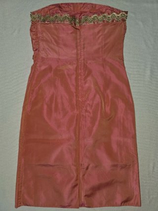 Vestido Fiesta Palabra de Honor T.38
