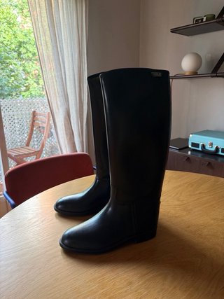 Stivali da equitazione Aigle neri