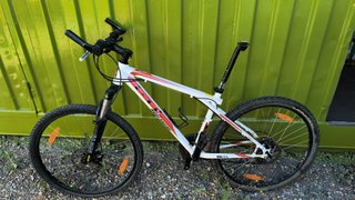 Bicicleta MTB 26 con cambio de plato
