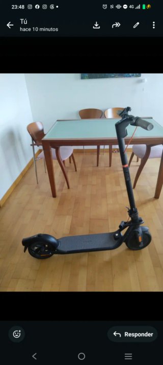 Segway Ninebot D28E.Muy poco uso.Candado.