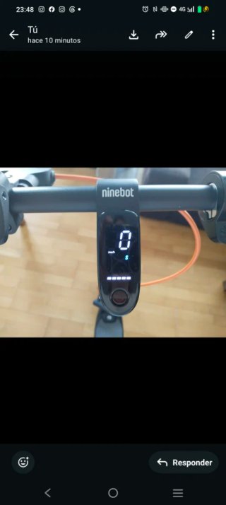 Segway Ninebot D28E.Muy poco uso.Candado.