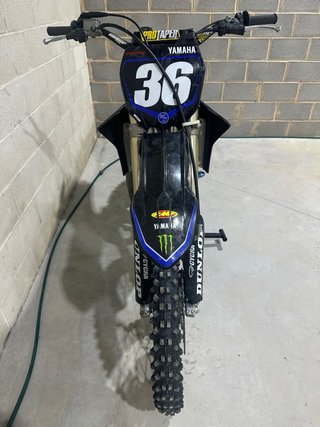 Yamaha YZ 125 2007 Motocross