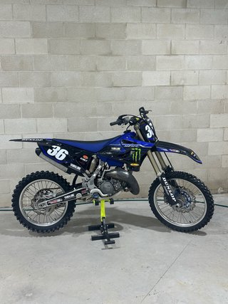 Yamaha YZ 125 2007 Motocross