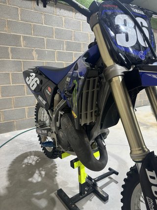 Yamaha YZ 125 2007 Motocross