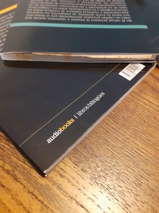 Lote 16 libros bilingües inglés-español + USB MP3