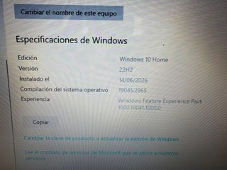 Portátil Lenovo G500 i7 SSD 1TB Batería Nueva