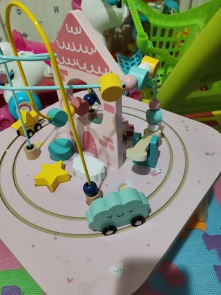 Mesa de juegos Montessori