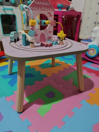 Mesa de juegos Montessori