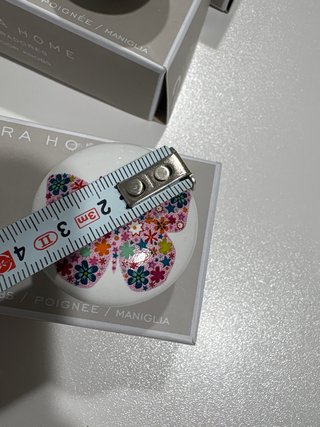 Tiradores Zara Home Mariposas Cerámica (2uds)