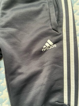 Pantalón chándal Adidas Manchester United negro