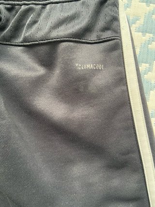 Pantalón chándal Adidas Manchester United negro