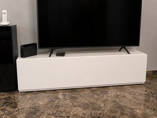Conjunto Muebles Salón Moderno Lacado Brillo