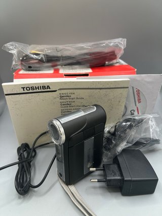 Toshiba Camileo Videocámara HD Completa en Caja