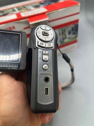 Toshiba Camileo Videocámara HD Completa en Caja