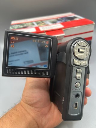 Toshiba Camileo Videocámara HD Completa en Caja